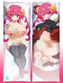KOBAYASHI-SAN CHI NO MAID DRAGON Iruru Body pillow case dakimakura - 50cmx150cm / 2-Way Tricot / NSFW version - 2